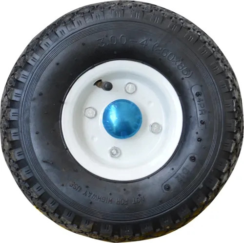 RUOTA PNEUMATICA PER CARRELLO METIS MAURER - MAURER - Vista Principale