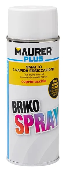 BRIKO SPRAY MAURER PLUS 400ML ISOLANTE COPRIMACCHIA - MAURER-PLUS - Vista Principale