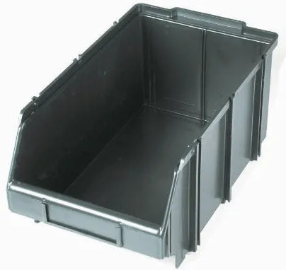 CONTENITORE PLASTICA GRIGIO B3 - MAURER - Vista Principale