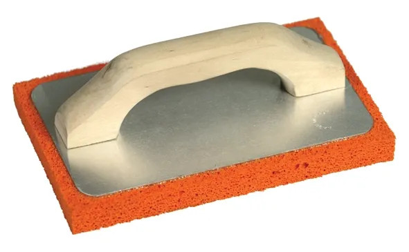 FRATTONE ALLUMINIO M/LEGNO SPUGNA ARANCIO - Senza Marca - Vista Principale