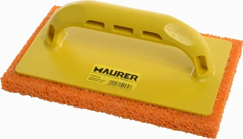 FRATTONE MAURER POLIURETANO SPUGNA ROSSA - MAURER - Vista Principale