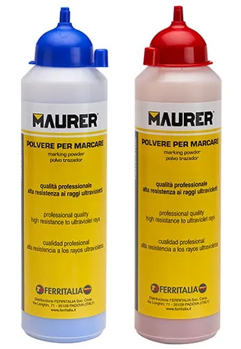 POLVERE TRACCIATORE ROSSA MAURER - MAURER - Vista Principale