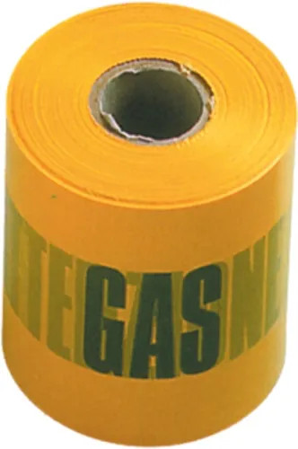 NASTRO SEGNALETICO GIALLO GAS - Senza Marca - Vista Principale