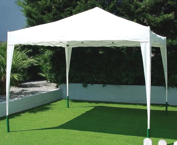 GAZEBO METALLO ALBUFEIRA BEIGE PAPILLON - PAPILLON - Vista Principale