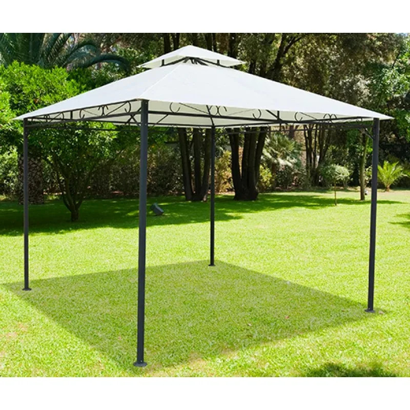 GAZEBO METALLO 'FALESIA' PAPILLON - PAPILLON - Vista Principale