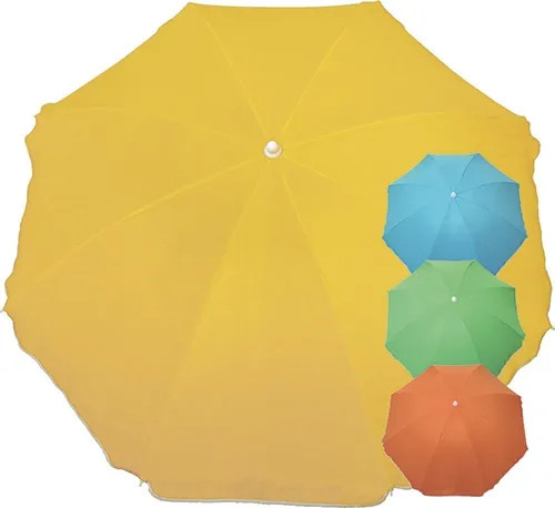 OMBRELLONE SPIAGGIA ALLUMINIO POLY T.UNITA - PAPILLON - Vista Principale