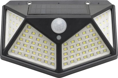 LAMPADA SOLARE C/SENSORE CREPUSCOLARE IP65 MAURER - MAURER - Vista Principale