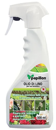 PROTETTIVO PER PIANTE LIQUIDO Olio di Lino 500ml - PAPILLON - Vista Principale