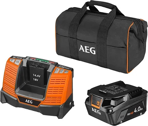 KIT BATTERIA + CARICABATTERIA AEG - AEG