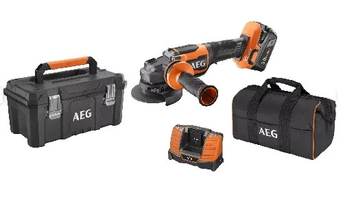 SMERIGLIATRICE BATTERIA LITIO AEG - AEG