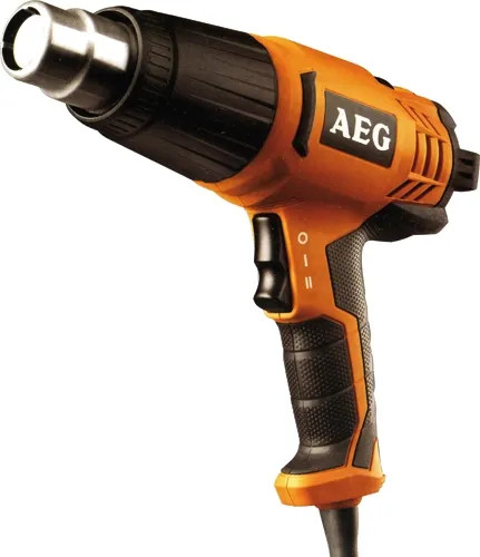 PISTOLA TERMICA AEG HG 600 VK VALIGETTA ABS - AEG - Vista Principale