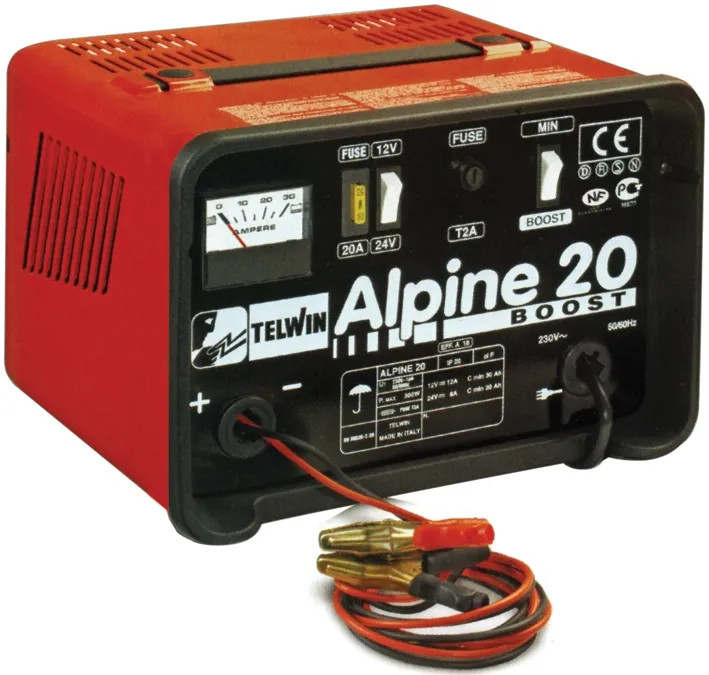 CARICABATTERIA X AUTO TELWIN ALPINE 18 BOOST - TELWIN - Vista Principale