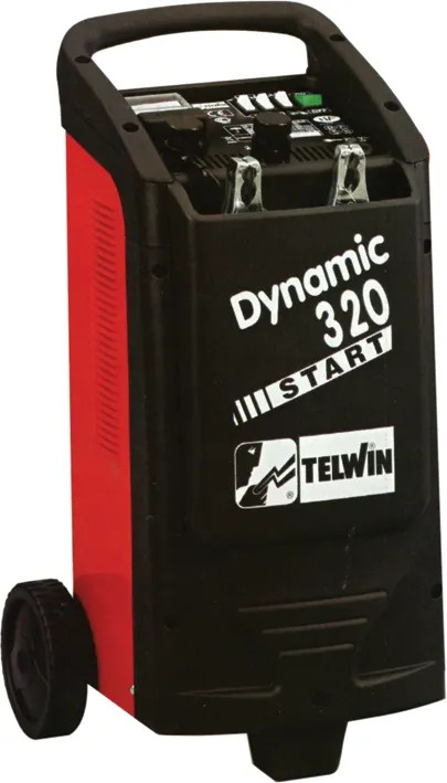 CARICABATTERIA AVVIATORE X AUTO TELWIN DYNAMIC 320 STAR - TELWIN - Vista Principale