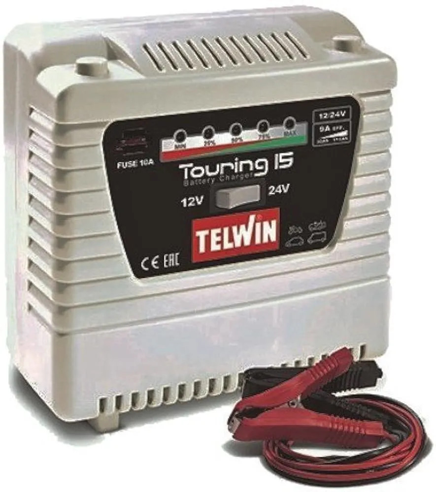 CARICABATTERIA X AUTO TELWIN TOURING 11 - Telwin - Vista Principale