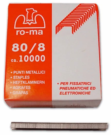 PUNTI FISSATRICE PNEUMATICA MEK80 BRONZATI CF10000 - MAESTRI - Vista Principale