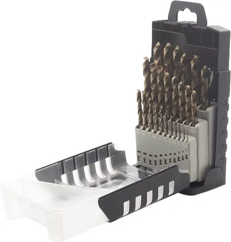 PUNTE HSS COBALTO 5% SET 25PZ - 1 - Vista Principale