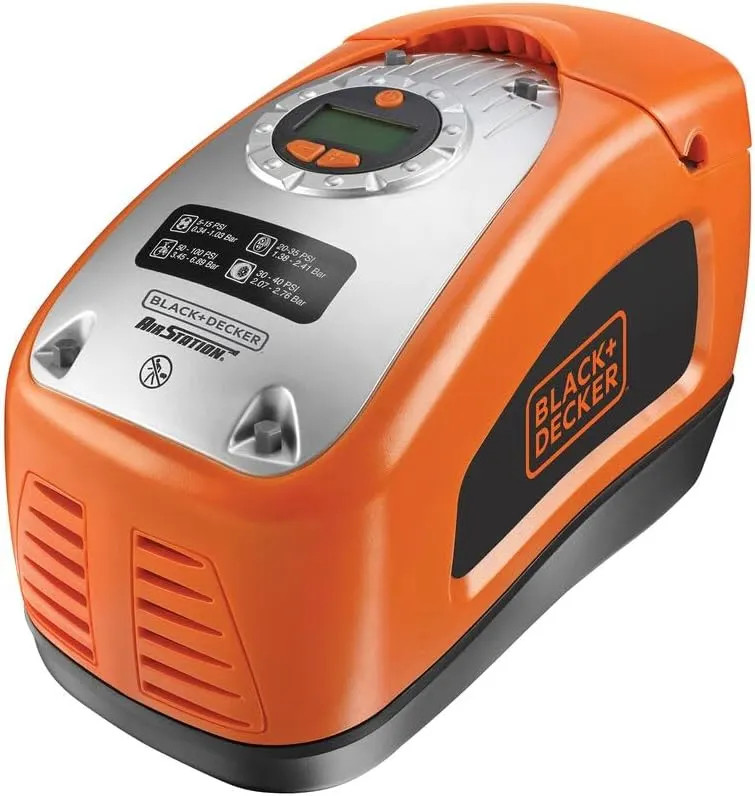 COMPRESSORE PORTATILE ASI300-QS B&D - BLACK+DECKER