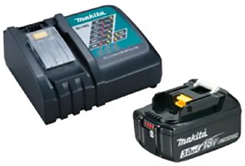 BATTERIA + CARICABATTERIA RAPIDO 18 V - MAKITA - Vista Principale