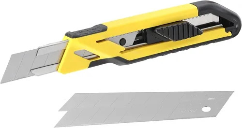 CUTTER LAMA SPEZZARE 18MM AUTOBLOCCANTE STANLEY - STANLEY - Vista Principale
