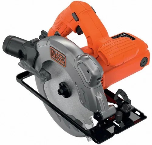 SEGA CIRCOLARE B&D CS1250L-QS - BLACK+DECKER