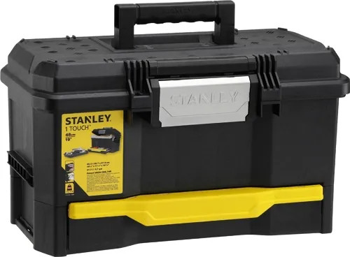 CASSETTA PORTAUTENSILI CON CASSETTO STANLEY - STANLEY - Vista Principale