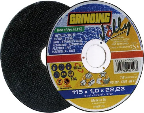 MOLA TAGLIO MULTIF. JOLLY HD MP GRINDING - GRINDING