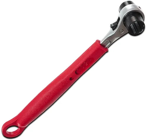 CHIAVE X PONTEGGI A CRICCHETTO RIVESTITA PVC - Senza Marca - Vista Principale