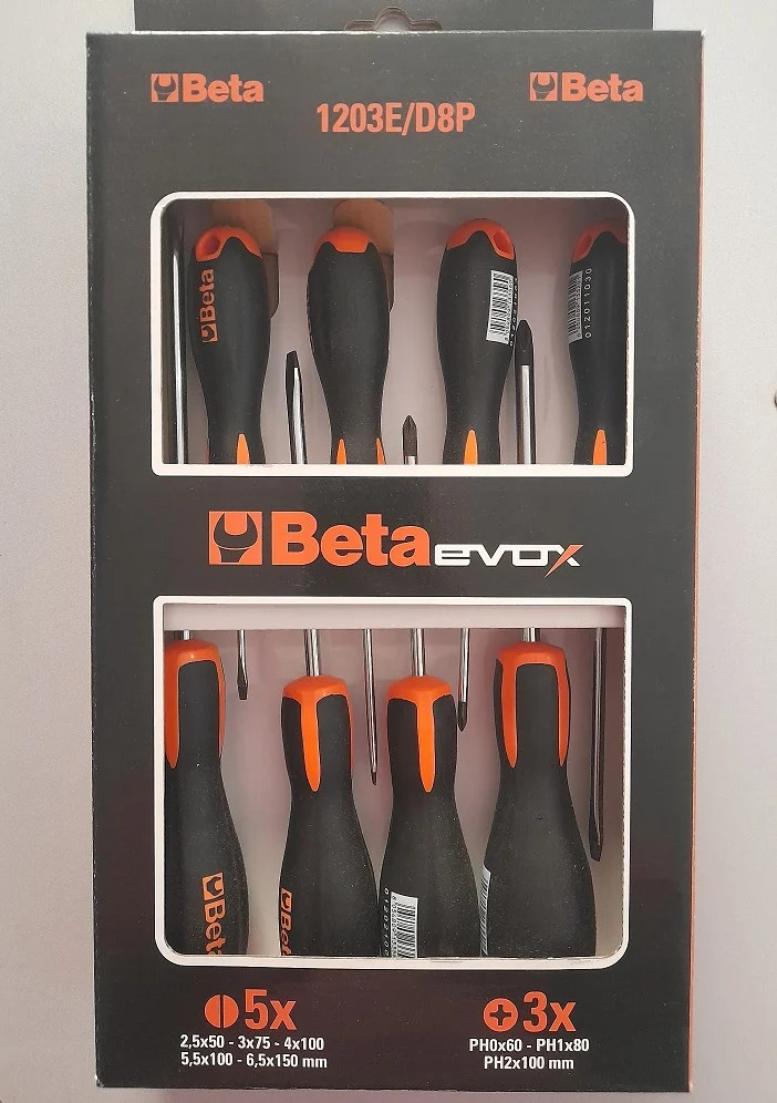 CACCIAVITI BETA 1203E/D8 SERIE 8PZ - Senza Marca - Vista Principale