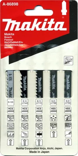 LAME X SEGHETTO ALT. MAKITA ASSORTITE - MAKITA - Vista Principale