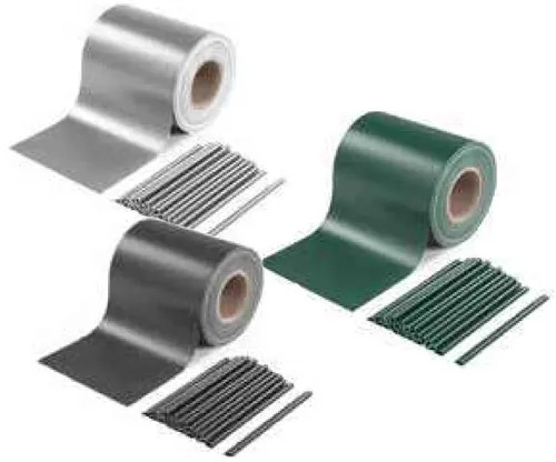 FASCIA FRANGIVISTA PVC VERDE - Senza Marca - Vista Principale
