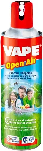 INSETTICIDA SPRAY ZANZARE VAPE - VAPE - Vista Principale