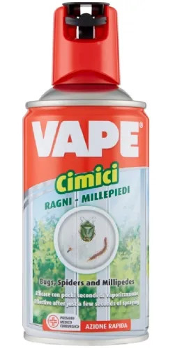 INSETTICIDA SPRAY CIMICI E RAGNI VAPE - VAPE - Vista Principale