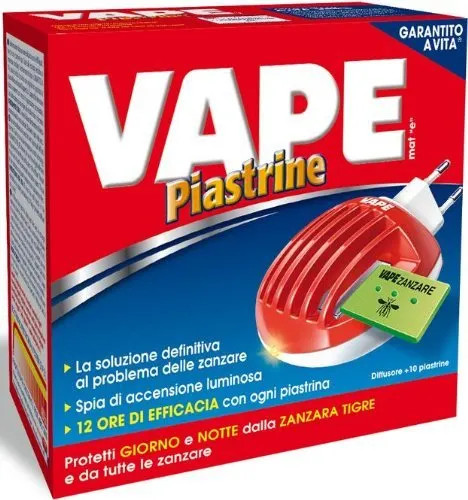 INSETTICIDA ELETTRICO ZANZARE A PIASTRINE VAPE - VAPE - Vista Principale