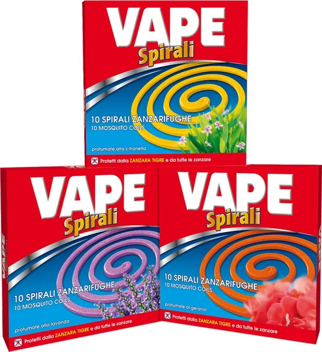 INSETTICIDA SPIRALE ZANZARE VAPE - VAPE - Vista Principale