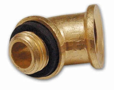 CURVETTA PER GETTI PER POMPA ART.338 - Senza Marca - Vista Principale