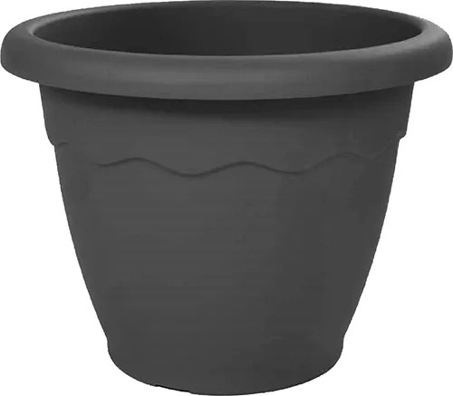 VASO TONDO ANTRACITE - DUPLAST
