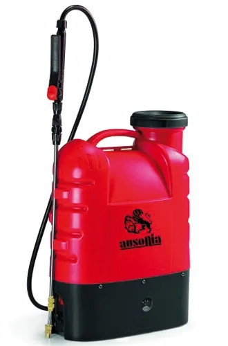 POMPA IRRORATRICE A ZAINO BATTERIA 16LT AUSONIA - Senza Marca - Vista Principale