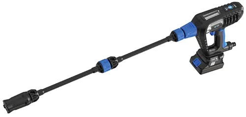 PISTOLA IDROPULITRICE A BATTERIA 18V - ANNOVI - Vista Principale