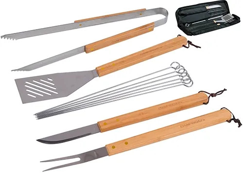 SET UTENSILI BARBECUE CON BORSA TESSUTO - CAMPINGAZ - Vista Principale