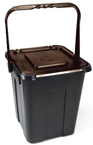 PATTUMIERA PER DIFFERENZIATA CUBE 20LT - DUPLAST - Vista Principale
