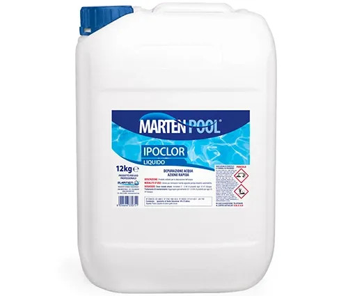 CLORO LIQUIDO PER PISCINA - Senza Marca - Vista Principale