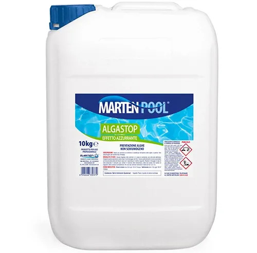 ALGHICIDA LIQUIDO PER PISCINA 10 KG ALGASTOP - Senza Marca - Vista Principale