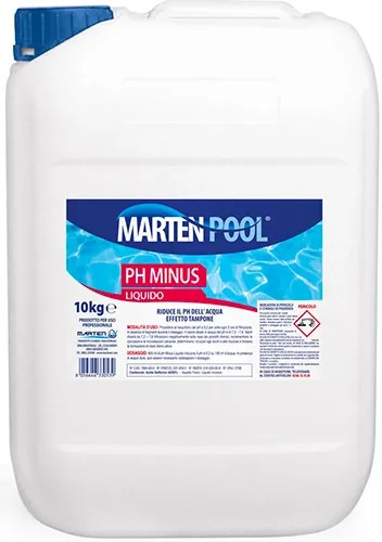 REGOLATORE PH PER PISCINA LIQUIDO - Senza Marca - Vista Principale
