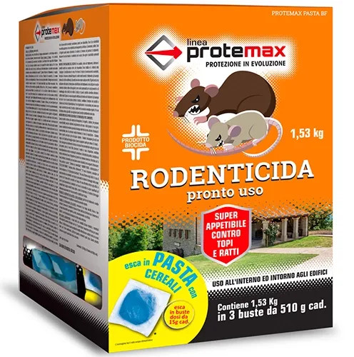 ESCA TOPICIDA PASTA BLU PROTEMAX - Senza Marca - Vista Principale