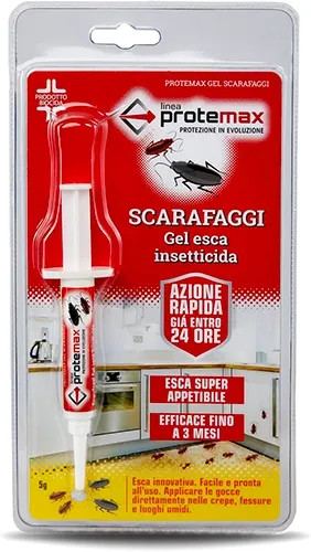 ESCA SCARAFAGGI GEL SIRINGA - Senza Marca - Vista Principale