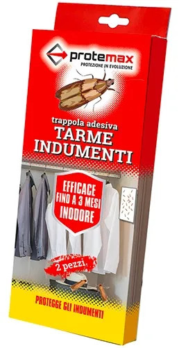 ESCA TRAPPOLA ADESIVA TARME PER INDUMENTI - Senza Marca - Vista Principale