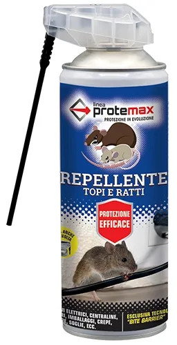 REPELLENTE PER TOPI/RATTI ANTIMORSO PROTEMAX - Senza Marca - Vista Principale