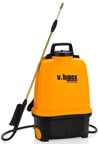 POMPA IRRORATRICE A BATTERIA 16LT VOLPI - Senza Marca - Vista Principale