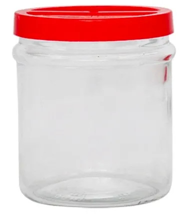 VASO IN VETRO ORTES KG 2,5 TAPPO PLASTICA - Senza Marca - Vista Principale