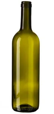 BOTTIGLIA IN VETRO PER VINO - Senza Marca - Vista Principale